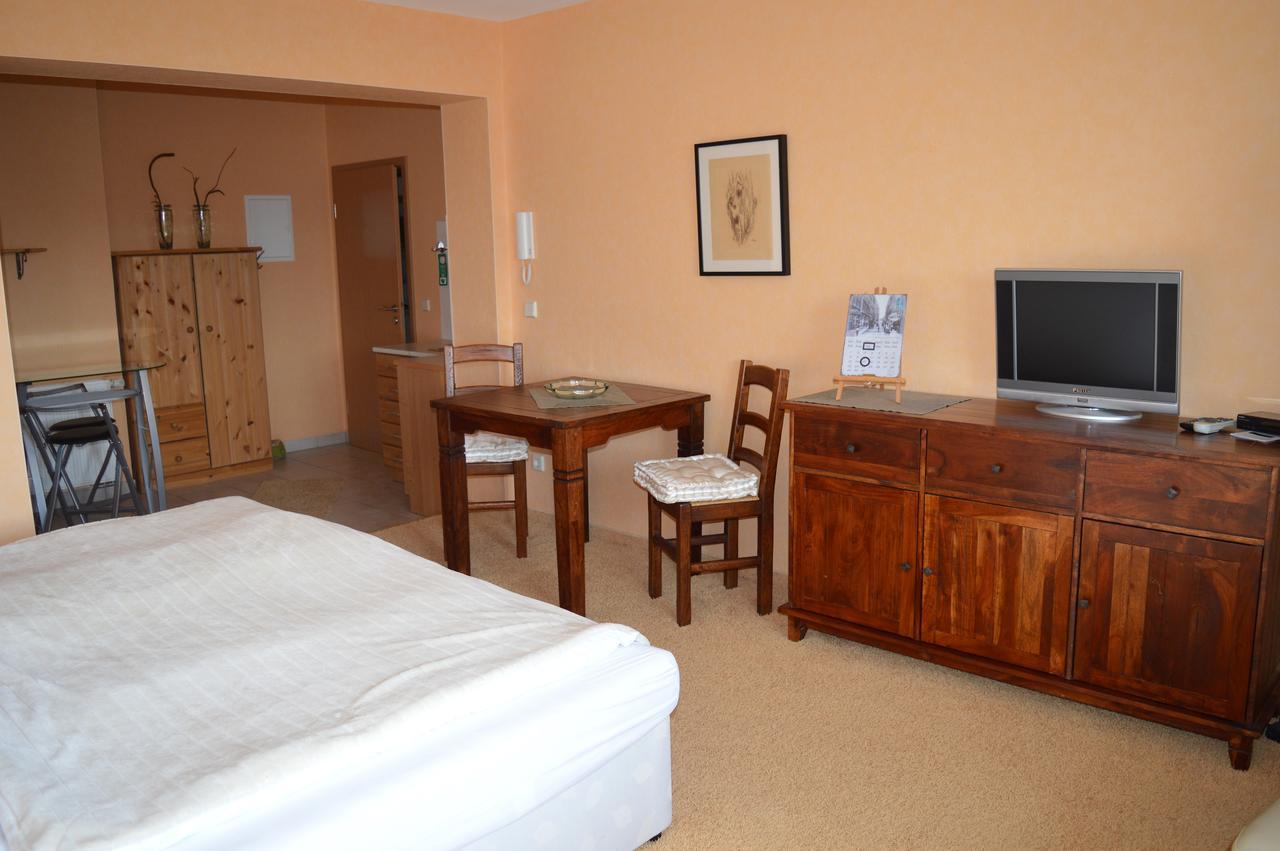 Resort Kormoran-Garni Zehdenick Extérieur photo